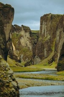 Skaftrhreppur Canyon Iceland    