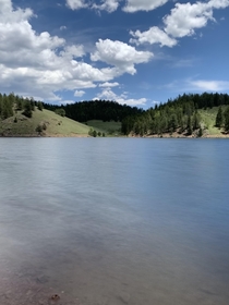 Skaguay Reservoir Colorado 