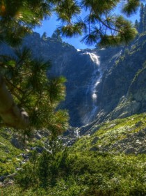 Skakavica Waterfall Rila Bulgaria 