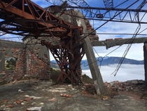 Ski lift abandoned since the s due to lack of snow - Mt Hehuan Taiwan 