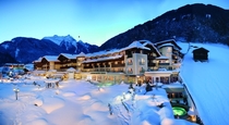 Ski resort in Switzerland 