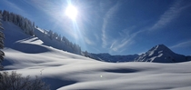 Ski Touring - Bernese Alps Switzerland - 