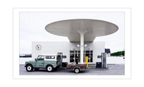 Skovshoved Gas Station Denmark  by Arne Jacobsen 