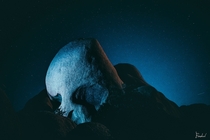 Skull Rock - Joshua Tree CA 