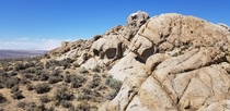 Skull rock Lava bed range Nevada 