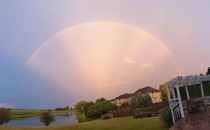 Sky formation last summer in Illinois