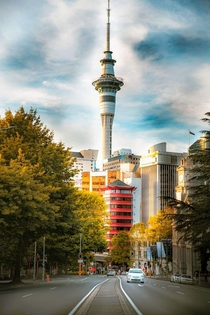 Sky Tower - Auckland New Zealand