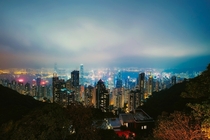 Skyline Hong Kong City