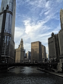 Skyline in Chicago Illinois 