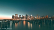 Skyline Manhattan USA