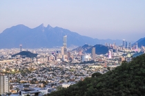 Skyline Monterrey - Daniel Escobedo