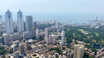 Skyline Mumbai India