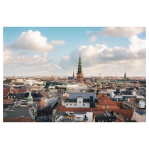 Skyline of Copenhagen 