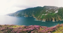 Slieve League Cliffs Donegal Ireland 