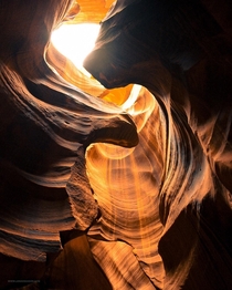 Slot Canyon in Arizona USA 
