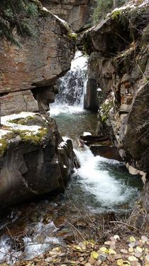 Small Colorado Waterfall 