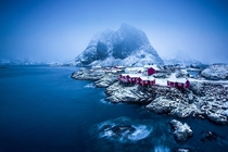 Small Fishing Village - Hamnoy Norway by Yiannis Pavlis 
