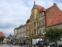 Small town in Poland - Mikow 