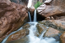 Small Waterfalls along the East Verde River Arizona 