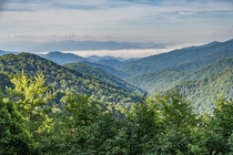 Smoky Mountains NC 
