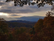 Smoky Mountains Tennessee 