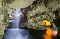Smoo Cave - Sutherland Highland Scotland 