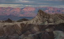 Smouldering Mountains in Death Valley