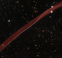 SN  Supernova Remnant Hubble 