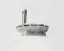 Snow Ghost Derelict Russia by Danila Tkachenko 