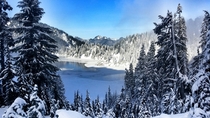 Snow Lake Alpental WA  -OC