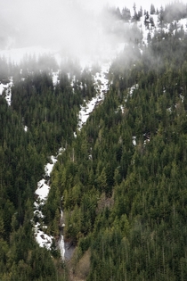 Snow melt in Washington State  x  OC