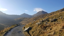 Snowdon Wales - Taken in February this year 