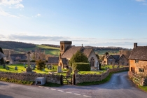 Snowhill A fairy-tale village in England