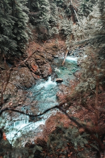 Snowqualmie Falls Trail WA 