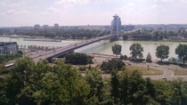 SNP Bridge Bratislava 