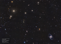 So many Galaxies Fornax Galaxy Cluster  hours at mm