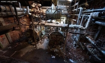 So much going on thats not going on in this abandoned paper mill