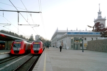 Sochi Central Railway Station 