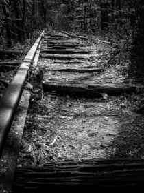 Social distancing along old tracks