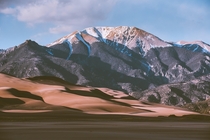 Soft afternoon light at Great Sand Dunes NPS in Colorado  by danielbenjaminphoto