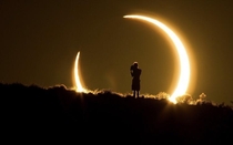 Solar Eclipse in New Mexico November 
