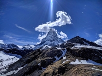 Solar Noon - Zermatt Switzerland 