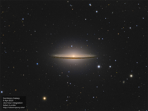 Sombrero Galaxy One of my favorite astrophotography targets 