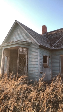 Some abandoned house in my home town