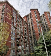 Some decent middle-class apartments in Kapishtec Skopje Macedonia built with urban planning and with longevity as the main goal 
