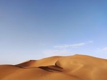 Some interesting dunes Morocco 