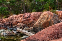 Some rocks near Stockholm Sweden 