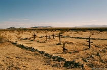Someone once told me that a cemetery cant technically be abandoned I disagree I present to you Archer Cemetery all that remains of the small town of Archer California Its remote eerie and abandoned 