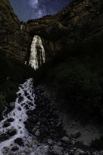 Something about waterfalls Bridal Veil Falls  OC