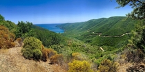 Somewhere along the Halkidiki Peninsula Greece 